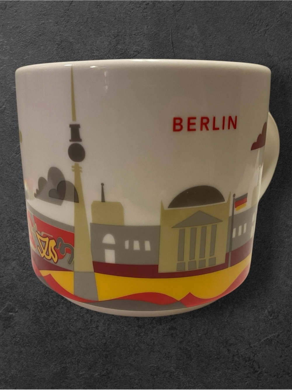 Berlin Starbucks You Are Here 14oz mug - Picture 2 of 8